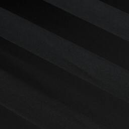 Rackhams So Soft Satin Stripe Fitted Sheet Black - Double - Black - thumbnail 2