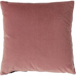 Rackhams Empire Cushion Cover - Blush Pink/Navy - One Size - Blush Pink/Navy - 100% Polyester - thumbnail 3
