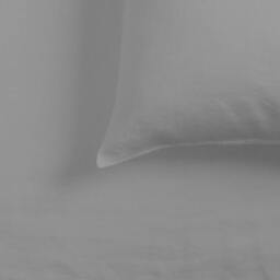 Rackhams Light Grey French Linen Pillowcases - Standard - Pair - Oxford - thumbnail 5