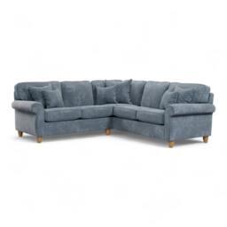 Rackhams Abingdon Large Corner Sofa - Winter Moss - thumbnail 3