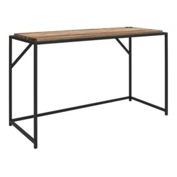 Rackhams Quincy Writing Desk Weathered Oak - Brown - thumbnail 2