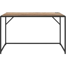 Rackhams Quincy Writing Desk Weathered Oak - Brown - thumbnail 5