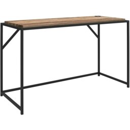 Rackhams Quincy Writing Desk Weathered Oak - Brown
