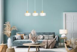 Rackhams TORIN Pendant lamp  3 x E27 White - thumbnail 2