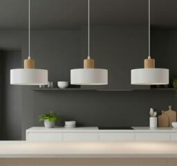 Rackhams TORIN Pendant lamp  3 x E27 White - thumbnail 5