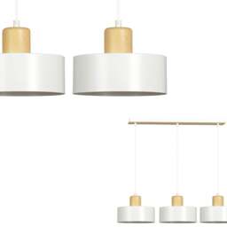 Rackhams TORIN Pendant lamp  3 x E27 White - thumbnail 3