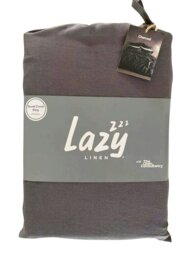 Rackhams Duvet Cover - Charcoal - Single - thumbnail 2