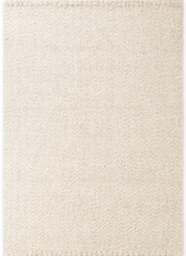 Rackhams Majoli Natural White Herringbone Wool & Jute Rug - 120X170 cm - thumbnail 2
