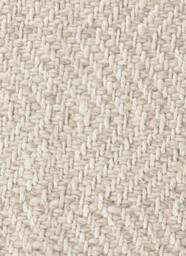 Rackhams Majoli Natural White Herringbone Wool & Jute Rug - 120X170 cm - thumbnail 3