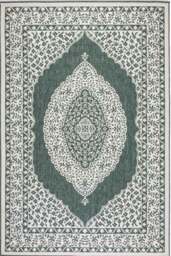 Rackhams Meekly Indoor & Outdoor Reversible Green Rug - 80X150 cm - thumbnail 1