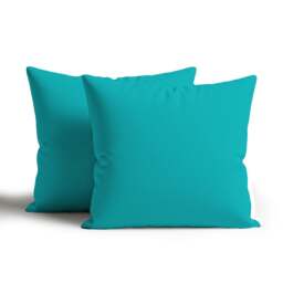 Rackhams Waterproof Outdoor Garden Cushion Covers Patio Cushion Cover Cases Square Pack Of 2 or 4 - 45 x 45cm - Purple - Pack of 2 - thumbnail 4