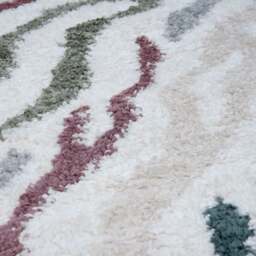 Rackhams Moodi Shaggy Multicolour Tidecrest Rug - 160X230 cm - thumbnail 3