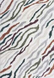 Rackhams Moodi Shaggy Multicolour Tidecrest Rug - 160X230 cm - thumbnail 1