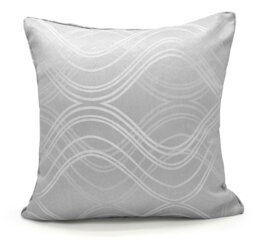 Rackhams Modern Woven Spirals Design Cushion - 43cm x 43cm - Latte - thumbnail 3