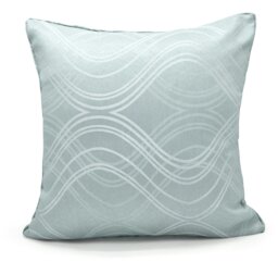 Rackhams Modern Woven Spirals Design Cushion - 43cm x 43cm - Latte - thumbnail 2