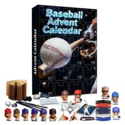 Rackhams 3D Baseball Player Advent Calendar - Style 5 - thumbnail 5