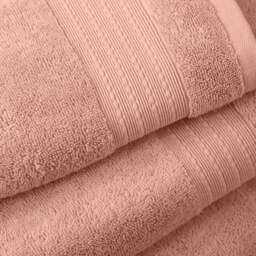 Rackhams Supima Cotton Towel Pink - Hand Towel - Pink - thumbnail 2