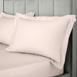 Rackhams 400 Thread Count Cotton Sateen Oxford Pillowcase Pair - 50x75cm (x2) - thumbnail 2