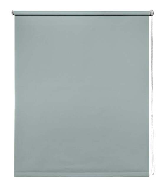 Rackhams Duck Egg Blue Trimmable Thermal Blackout Roller Blinds - 80cm - image 1