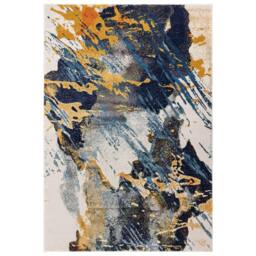 Rackhams Nova NV41 Sonic Blue Rug - 160x230cm - thumbnail 1