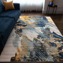 Rackhams Nova NV41 Sonic Blue Rug - 160x230cm - thumbnail 2