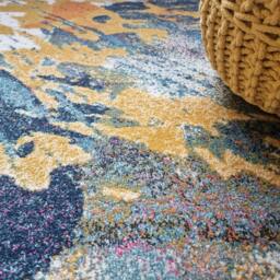 Rackhams Nova NV41 Sonic Blue Rug - 160x230cm - thumbnail 3