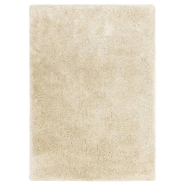 Rackhams Opulence Shaggy Natural Rug - 120x170cm - image 1