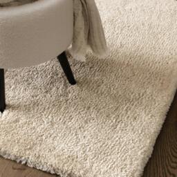 Rackhams Opulence Shaggy Natural Rug - 120x170cm - thumbnail 3