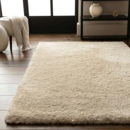 Rackhams Opulence Shaggy Natural Rug - 120x170cm - thumbnail 2