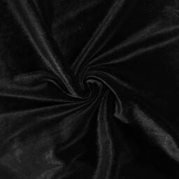 Rackhams Velvet Ring Top Blackout Curtains - Silver - 168cm width x 137cm drop - thumbnail 6