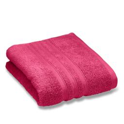 Rackhams Zero Twist Cotton Towel Hot Pink - Hot Pink - Hand Towel - thumbnail 4