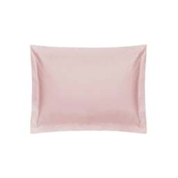 Rackhams 400 Thread Count Egyptian Cotton Oxford Pillowcase - Blush - M - Blush - 100% Egyptian Cotton - thumbnail 1