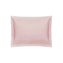 Rackhams 400 Thread Count Egyptian Cotton Oxford Pillowcase - Blush - M - Blush - 100% Egyptian Cotton - thumbnail 2
