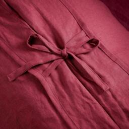 Rackhams Raspberry French Linen Pillowcases - Standard - 4 Pack - Oxford - thumbnail 6