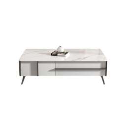 Rackhams Ohyama Living Room Table Set, Coffee Table, TV Stand - Coffee Table Only - Galaxy Grey - thumbnail 2