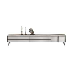 Rackhams Ohyama Living Room Table Set, Coffee Table, TV Stand - Coffee Table Only - Galaxy Grey - thumbnail 5