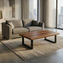 Rackhams Luxury Walnut Coffee Table - 200 - 100 - thumbnail 2
