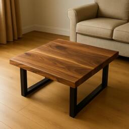 Rackhams Luxury Walnut Coffee Table - 200 - 100 - thumbnail 4