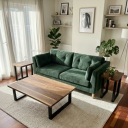 Rackhams Luxury Walnut Coffee Table - 200 - 100 - thumbnail 3
