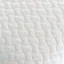 Rackhams Bliss Extra Deep Cool Touch Firm Support Pillow - White - Firm - Cover: 100% Polyester Filling: Memory Foam - thumbnail 5
