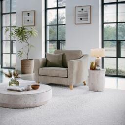 Rackhams The Elton Snuggle Chair - Terracota - thumbnail 2