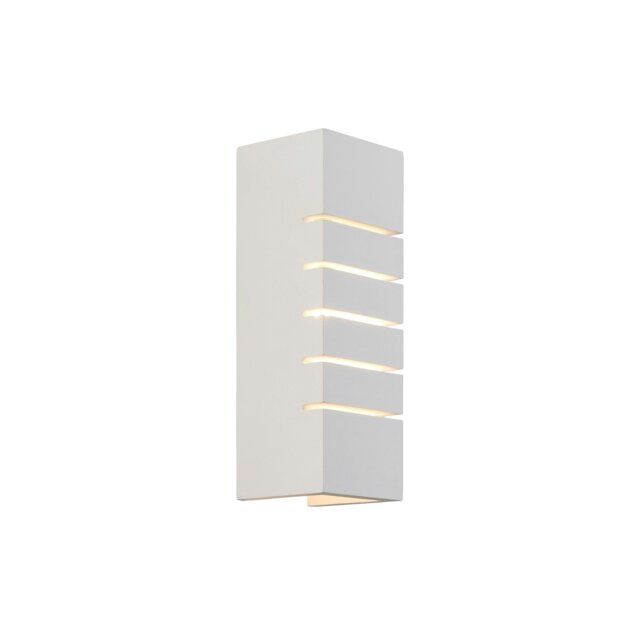 Rackhams Lancio Square - Wall light - White - 1 - image 1