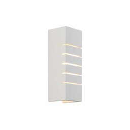 Rackhams Lancio Square - Wall light - White - 1