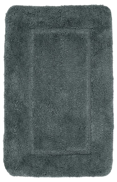Rackhams Mayfair Microfibre Bathmat Antislip - Charcoal - image 1
