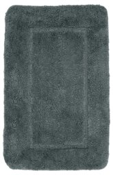 Rackhams Mayfair Microfibre Bathmat Antislip - Charcoal - thumbnail 1