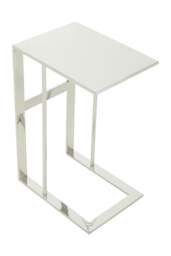 Rackhams Oria Silver Side Table - thumbnail 2