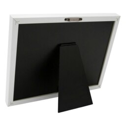 Rackhams Modern Grandson 4x6 White Picture Frame with Silver Foil Falling Dots - thumbnail 4