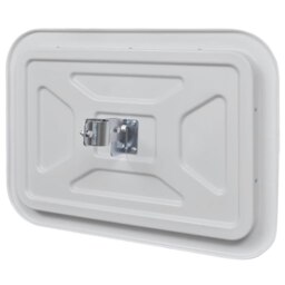 Rackhams Convex Traffic Mirror Rectangle 40 x 60 cm with Reflectors - thumbnail 4