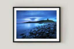 Rackhams Steel Blue Dawn - Framed Print 20 x 16 inch - thumbnail 3