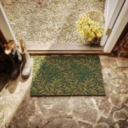Rackhams Morris Willowbough Coir Mat - 45X75 cm - thumbnail 3